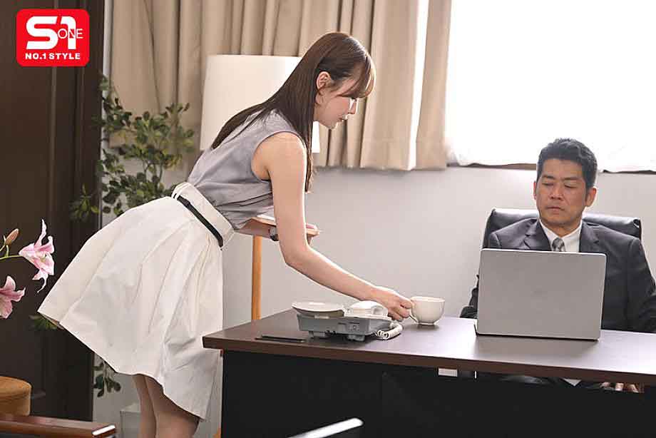 [无码高清] SONE-997 [无码破解]充满野心的美女秘书 被社长暗地里缓慢侵犯 最终沦为被缓慢抽插的肉便器 miru